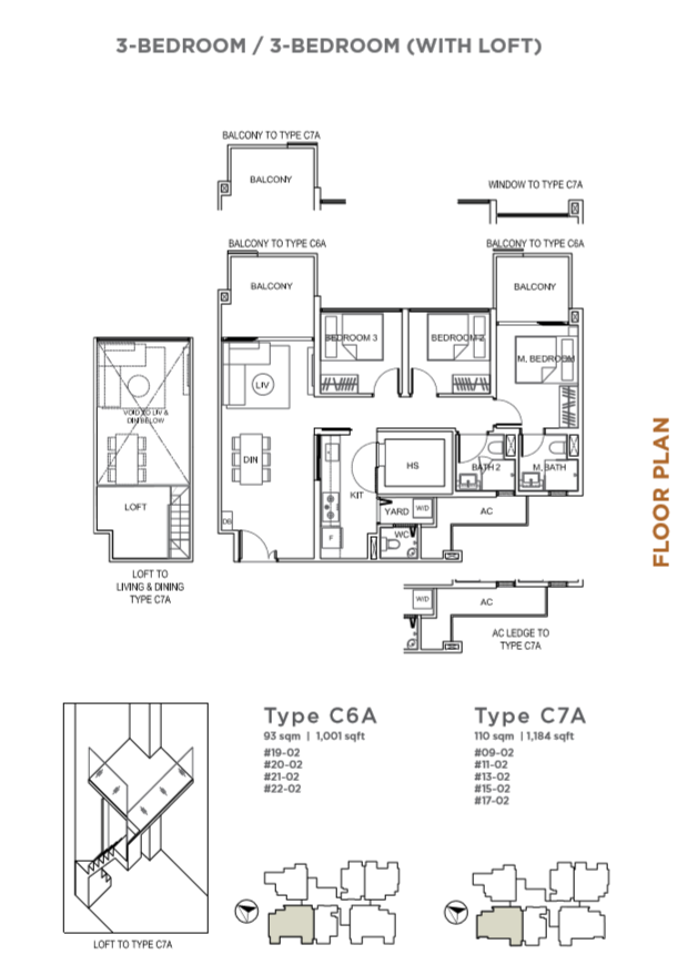 uptown-at-farrer-3-bedroom-loft-floor-plan-type-c6